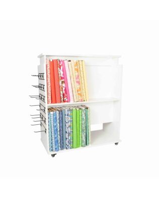 3541 4-Shelf Fabric Display
