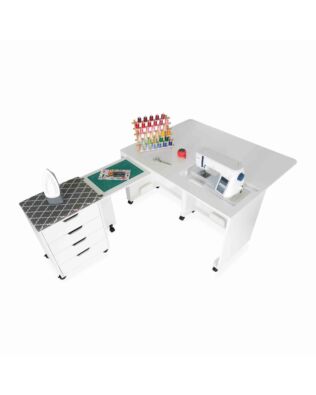 Laverne & Shirley Sewing Cabinet