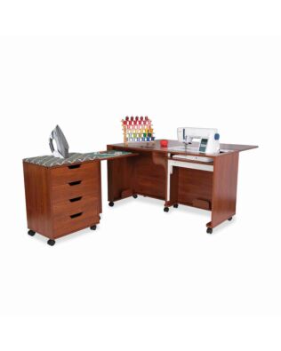 Laverne & Shirley Sewing Cabinet