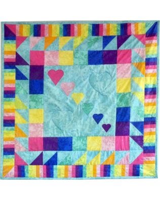 GO! Colors a' Plenty Quilt Pattern