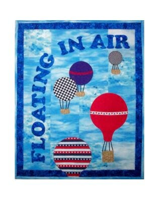 GO! Floating in Air Wall Hanging Pattern (AQ-118e)