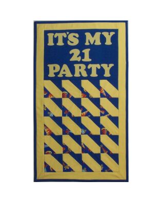 GO! It’s My Party Signature Banner Pattern