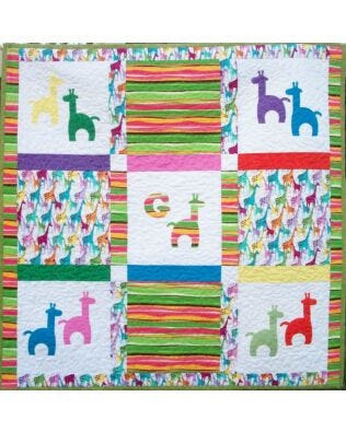 G is for Giraffe