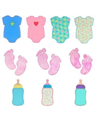 GO! Baby Medley Set Embroidery by V-Stitch Designs