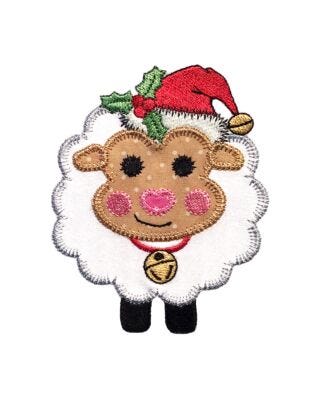 GO! Baby Christmas Sheep Embroidery by V-Stitch Designs