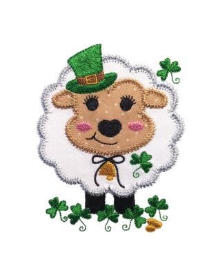 GO! Baby Irish Sheep Embroidery by V-Stitch Designs