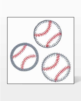 GO! Sports Medley Embroidery by V-Stitch Designs