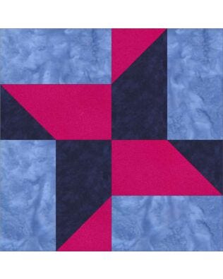 GO! Qube Depression 6" Block Pattern (PQ10604Q)