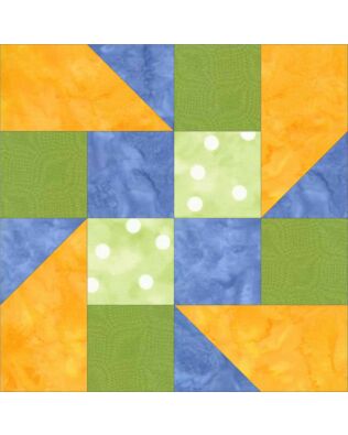 GO! Qube Depression 6" Block Pattern (PQ10604Q)