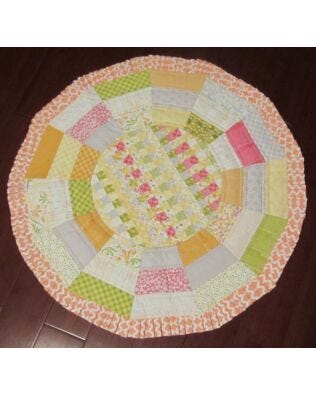 Round Tumbler Topper Pattern