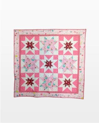 Baby Stars Quilt Pattern