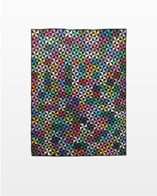 Pinwheel Pop Pattern