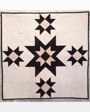 Full Moon Quilt Pattern