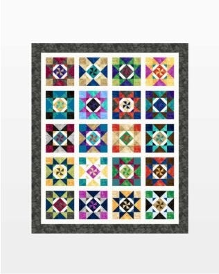 Book Swap Quilt Pattern