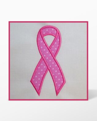 GO! Awareness Ribbon Embroidery Designs by Marjorie Busby (BQ-ARe)