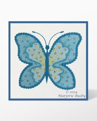 GO! Butterfly Beauties Embroidery Designs by Marjorie Busby (BQ-BBe)
