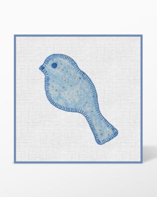 All Shapes from GO! Bluebird, Cardinal and Dove Embroidery Designs by Marjorie Busby