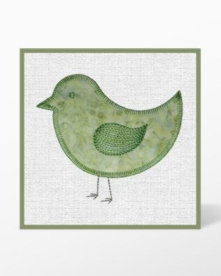 GO! Birds Embroidery Designs by Marjorie Busby