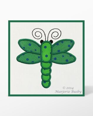 Collage of Critter Shapes in GO! Critters Embroidery Designs CD by Marjorie Busby (MBME55030)