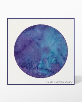 GO! 2", 3", 5" Circles Machine Embroidery Set by Marjorie Busby (BQ-CIRe)