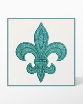 GO! Fleur De Lis Embroidery Designs by Marjorie Busby (BQ-FDLe)
