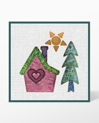GO! Home Embroidery Designs by Marjorie Busby