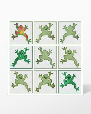 All shapes - GO! Leeping Frog Embroidery Designs by Marjorie Busby