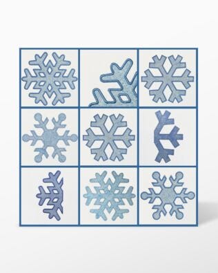 GO! Snowflake-7" Embroidery Designs by Marjorie Busby (BQ-SF7e)