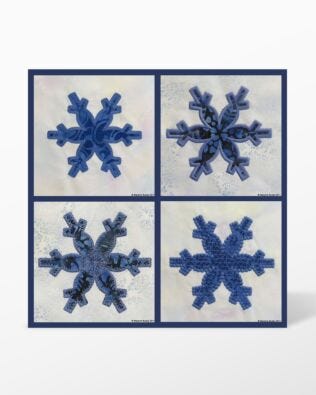 GO! Snowflake Embroidery Designs by Marjorie Busby (BQ-SFe)