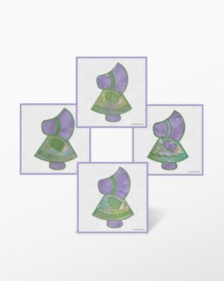 GO! Sunbonnet Sue Embroidery Designs by Marjorie Busby
