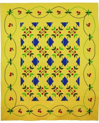 Cherry Ripe Pattern Die-Cutting Instructions
