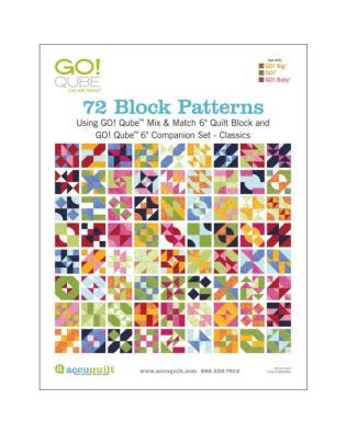 GO! Mix & Match Quilt Blocks Pattern Ideas (PQMMQD-GO)