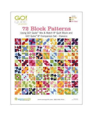 GO! Mix & Match Quilt Blocks Pattern Ideas (PQMMQD-GO)