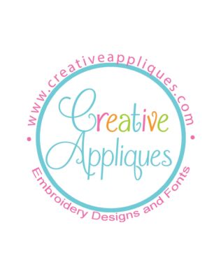 GO! Square Coasters Machine Embroidery Design Project by Creative Appliques