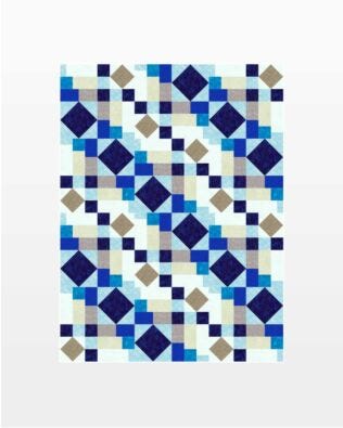 Stained Glass Quilt Pattern