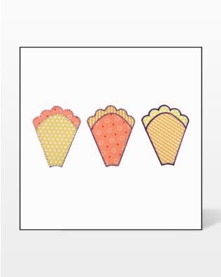 Studio Crescent Border-Spacer (2-Die Set) Embroidery Designs