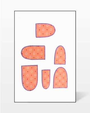 Studio Tongue Rug Embroidery Designs