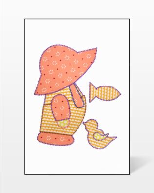 Studio Overall Sam Embroidery Designs