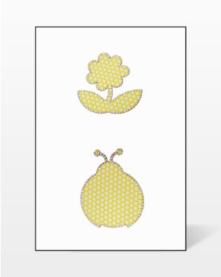 Studio Applique Collection-Spring Embroidery Designs