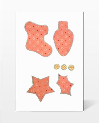 Studio Applique Collection-Holiday Embroidery Designs