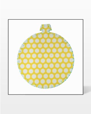 Studio Christmas Ornament (Clear Cuts™) Embroidery Designs