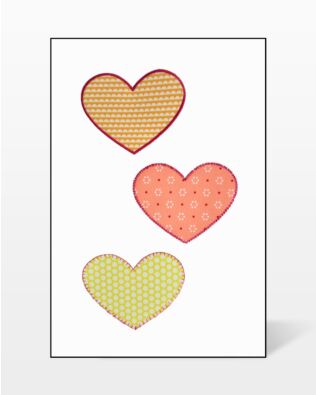 Studio Heart #2 (Clear Cuts™) Embroidery