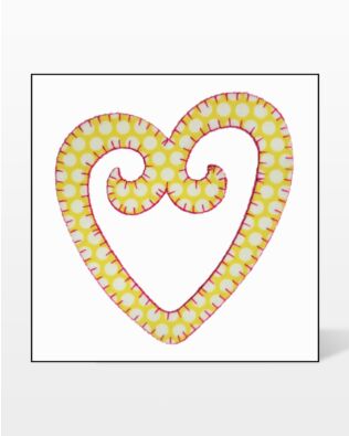Studio Heart-Filigree (Large) Embroidery Designs