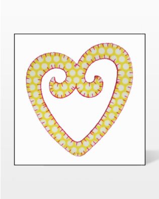 Studio Heart-Filigree (Jumbo) Embroidery Designs