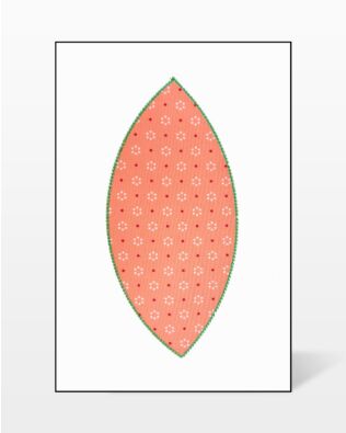 Studio Leaf #2 (Jumbo) Embroidery Designs