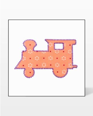 Studio Locomotive #1 Embroidery Designs