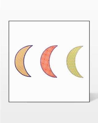 Studio Moon #1 Embroidery Designs