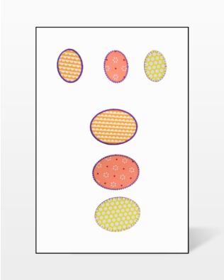Studio Ovals-2", 3", 4", 5" Embroidery Designs