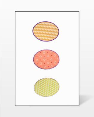 Studio Ovals-2", 3", 4", 5" Embroidery Designs