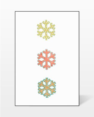 Studio Snowflake #1 (Small) Embroidery Designs